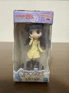 カードキャプターさくら 大道寺知世 Qposket ミニチュア クリアカード編