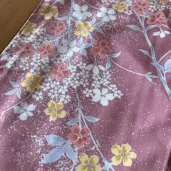 【昭和レトロ】　　着物　　しつけ付き