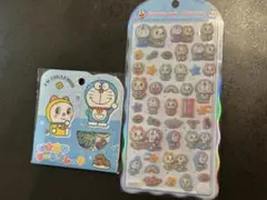 ドラえもん コットンパフィ おはじきシール