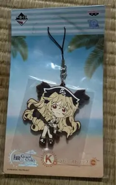 一番くじ Fate/Grand Order K賞 ラバーストラップ　アン・ボニー
