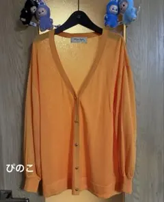 フランシュリッペ ★ くま ボタン カーディガンのサムネイル