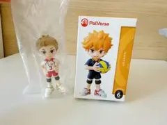 PalVerse ハイキュー!! 夜久衛輔（音駒高校）トレーディングフィギュア