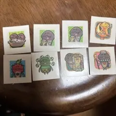 なめこスナック　シール