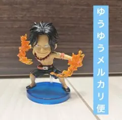 ワンピース ワールドコレクタブルフィギュア エース　BURST