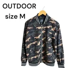 【詰め放題の方は500円】アウトドア☆　メンズ　ブルゾンジャンパー　M