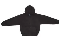 Yeezy YZY GAP ZIPUP Hoodie ブラック XLsize