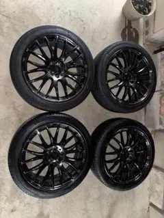 カールソン 1/10X Carlsson 21インチホイール／タイヤレクサスLS
