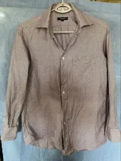 BURBERRY チェック柄 長袖シャツ M