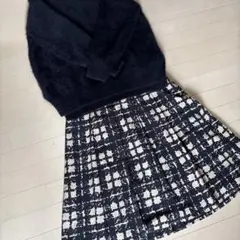 untitled アンタイトル　ひざ丈スカート