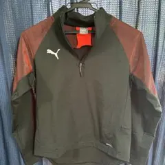 PUMA ジップアップ ウィンドブレーカー 140cm