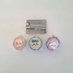 ちいかわ 手作りおやつチャーム 平成女児チョコ 3種セット