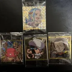 ワンピースシールウエハース4