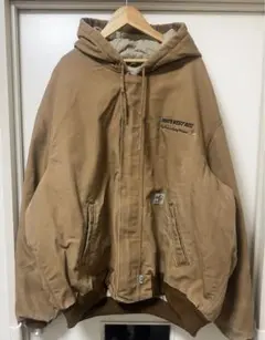 カーハート　アクティブジャケット　アウター　アメリカ製