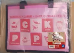 【Ｂ賞 クリアトートバッグ】 タイトーくじ サムライジャパン × サンリオキャラ