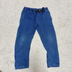 OUTDOORーデニムブルー 長ズボン