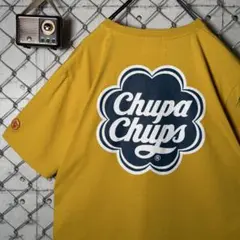 THE SHOP TK チュッパチャプス Tシャツ マスタードイエロー Mのサムネイル