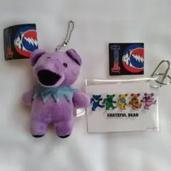 Grateful Dead グレイトフル・ マスコット ぬいぐるみ　マルチケース