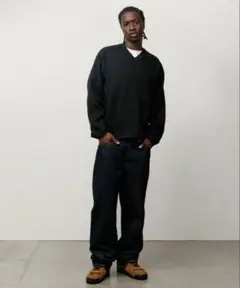 STUSSY & NIKE FLEECE THERMAL Mサイズ