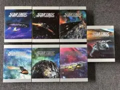 2026年最新】新スタートレックDVDコンプリートコレクターズボックス全7