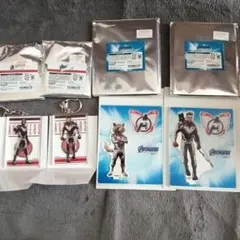 アベンジャーズ アクリルスタンド アクリルキーホルダー
