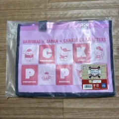 サンリオ　タイトーくじ　侍ジャパン　B賞　クリアトートバッグ