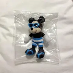 東京ディズニーリゾート ハローハローサマー　ミッキー　ぬいぐるみチャーム　青のサムネイル