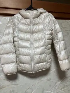 UNIQLO フード付きダウンジャケット♡
