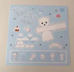 NEXZ☆トモヤ PAPER TOY 韓国POP-UP 2ND ANNIV. - メルカリ