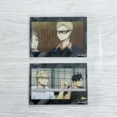 ハイキュー!! トレーディングステッカー vol.2 BOX3 月島蛍