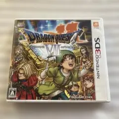 ドラゴンクエストⅦ 7 3DS ニンテンドー　ドラクエ　ゲームソフト