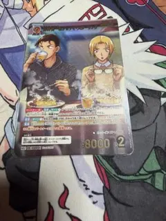 哀色の宿命　赤井秀一＆ジョディ・スターリング　MRP 1枚