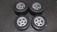 タミヤデューバギーメカ付新品ホイルタイヤ付き！ 2026年最新】タミヤ バギータイヤの人気アイテム - メルカリ