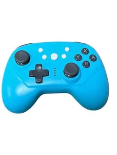 【ジャンク品】ワイヤレスコントローラー Nintendo Switch ブルー