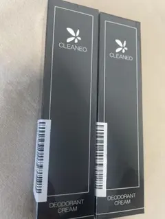 CLEANEO デオドラントクリーム 30g 2本セット - メルカリ