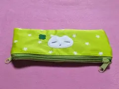 ペンケース　猫　ペンポーチ　筆箱　ウィッシュコア　星　クローバー 新品！