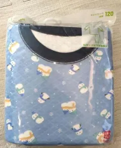 ユニクロ キルトパジャマ 120サイズ