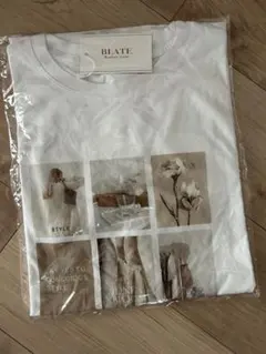 ☆新品未使用☆BLATE ニュアンスデザインルーズT ホワイト