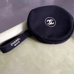 シャネル ノベルティ(美品)丸い可愛いポーチ