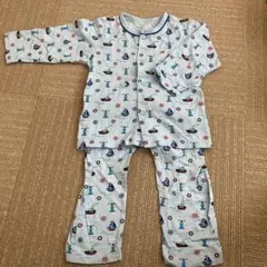 マリン柄　パジャマ 男の子　100cm