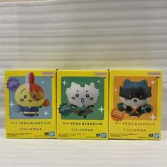 僕のヒーローアカデミア ちいかわ　フィギュア　緑谷出久　爆豪勝己　轟焦凍