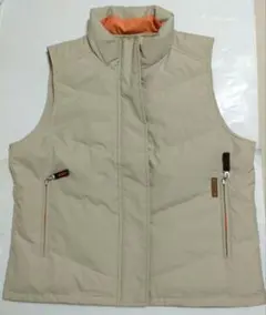 MCGREGOR マックレガー ベージュ ダウンベスト Mサイズ