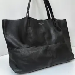 オ*★様 マルコマージ トートバッグ グリーンレーベル別注 黒 レザー 本革 イのサムネイル