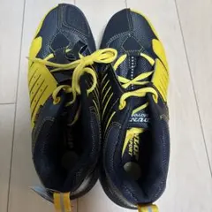 ダンロップ　DUNLOP 安全靴　黄色　イエロー　28センチのサムネイル