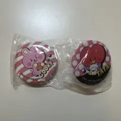 BT21 缶バッジ COOKY TATA