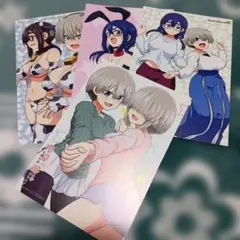 宇崎遊びたい！　ポストカード　他