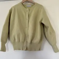 season reason コットンカーディガン