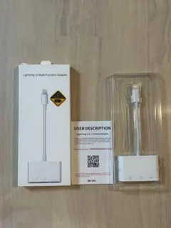 iPhone SDカードリーダー