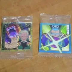 ワンピース 大海賊シールウエハース フランキー シェパード・十・ピーター聖