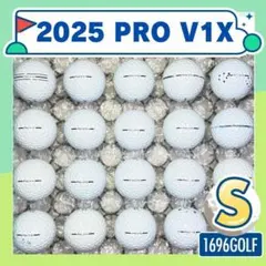 ロストボール タイトリスト PRO V1X Sランク 139 2025 おまけ付 ロストボール タイトリスト PRO V1X Sランク 139 2025 おまけ付 - メルカリ