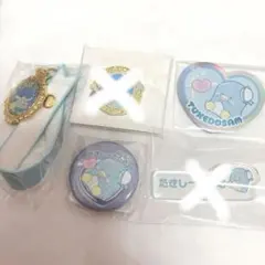 タキシードサム サンリオフェス むにゅぐるみパティオ